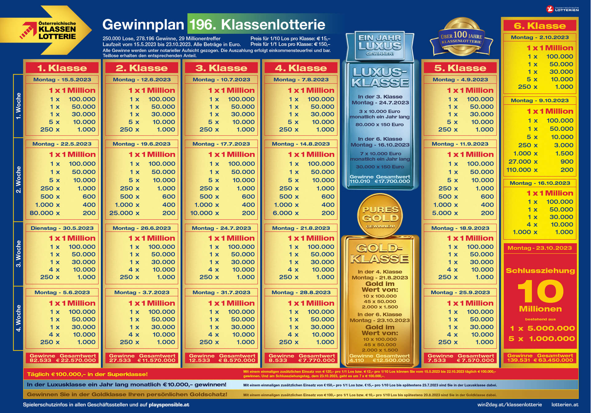 Spielplan