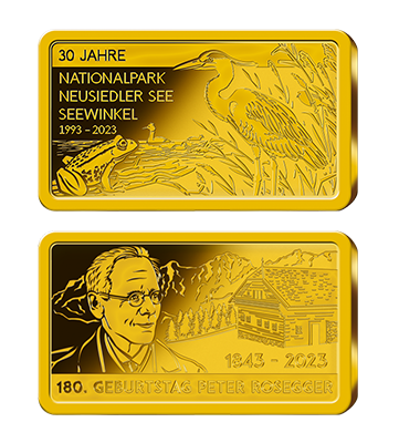Exklusive Goldbarren Aktion