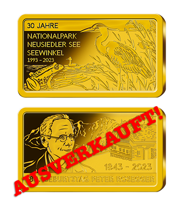 Exklusive Goldbarren Aktion